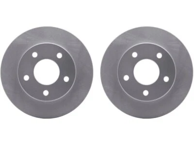 For 1986-1991 Cadillac Seville Brake Rotor Set Front Dynamic Friction 86821YGHK - Image 1 of 2