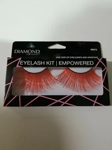 DIAMOND COSMETICS - EYELASH KIT WITH ADHESIVE | EMPOWERED (RED) - (SEALED) - Picture 1 of 2