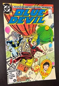 Blue Devil #28 (DC Comics 1986) -- Superhéroes de la Edad de Cobre -- En estado bastante bueno/casi nuevo - Imagen 1 de 2