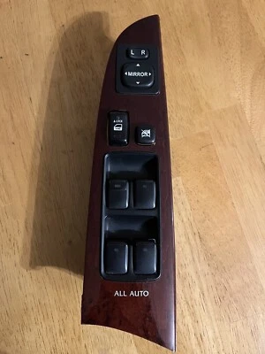 2006 2007 2008 Lexus is250 is350 driver master window switch 84040-53080 Nice - Image 1 of 2