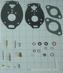 WISCONSIN MARVEL SCHEBLER SOLEX, 1 BARREL CARB KIT ETHANOL TOLERANT H1XB - Imagen 1 de 1