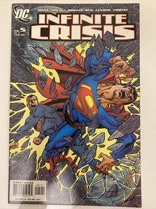 INFINITE CRISIS #5 / 1ST APPEARANCE BLUE BEETLE PEREZ VARIANT 9.4 - Picture 1 of 2