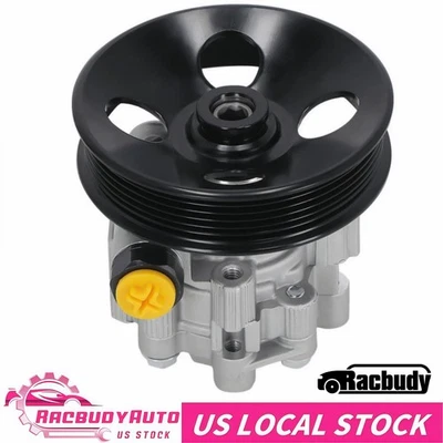 Power Steering Pump w/Pulley for Chevrolet Equinox GMC Terrain 2010-2017 3.0/3.6 Foto 1 de 4