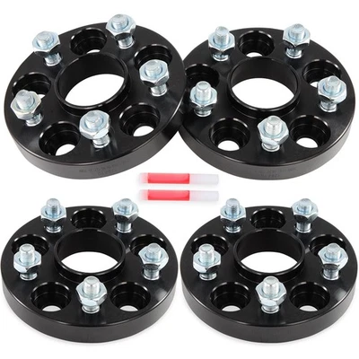 4x 20mm 5x100 Hub Centric Wheel Spacers For Subaru Impreza 1993-2023 5x100 Only - Image 1 of 4