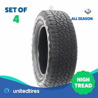 Set of (4) Used LT 275/65R20 Goodyear Wrangler Trailrunner AT - 8.5-9/32 - Image 1 of 4