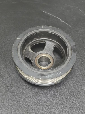 07-19 NISSAN INFINITI 370Z G37 Q50 VQ35HR VQ37VHR CRANKSHAFT PULLEY HUB - Image 1 of 3
