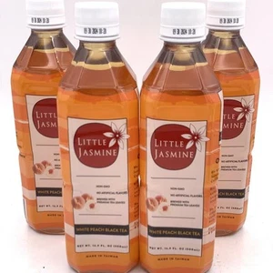 Little Jasmine - White Peach Black Tea 500mlX4bottle - Picture 1 of 6