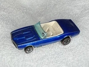 Vintage Hot wheels REDLINE 1968 Blue Custom Firebird Nice. - Picture 1 of 4