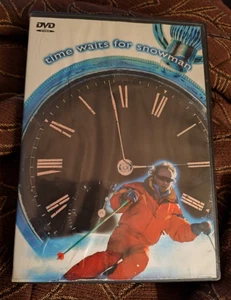 Time Waits For Snowman DVD VIDEO MOVIE Rare OOP 80s ski film dare deviling - Bild 1 von 4