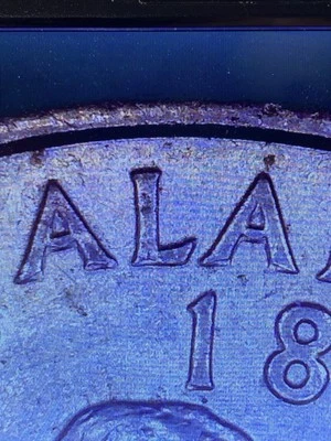🔥2003 P Alabama State Quarter With DDR Error🔥 - Image 1 of 4