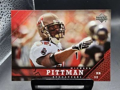 2005 Upper Deck Michael Pittman #175 - Tampa Bay Buccaneers  - Image 1 of 2