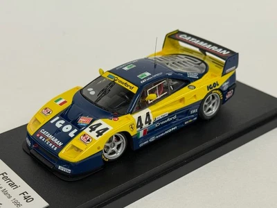 Kit 1/43 BBR por DVA Ferrari F40 1996 24 Horas de Le Mans Coche #5 de 10 ABG358 Foto 1 de 4