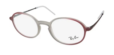 NEW RAY-BAN 7153 GLASSES 5792 FULL-RIM PLASTIC UNISEX BROWN OVAL 50-21-145 - Image 1 of 4