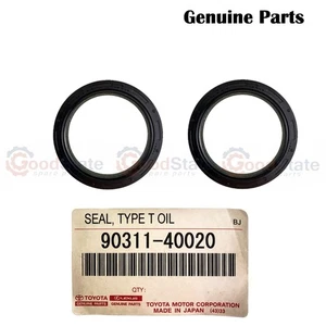 Genuine Crown JZS173 JZS171 JZS153 JZS151 2.5 Camshaft Cam Oil Seal x2 - Picture 1 of 3