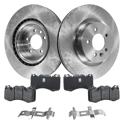 Front Brake Disc Rotors and Pads Kit for Range Rover Land Sport 2011-2017 - Image 1 of 4