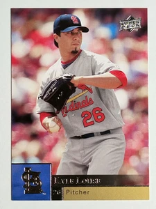 2009 Upper Deck #342 Kyle Lohse - Picture 1 of 2