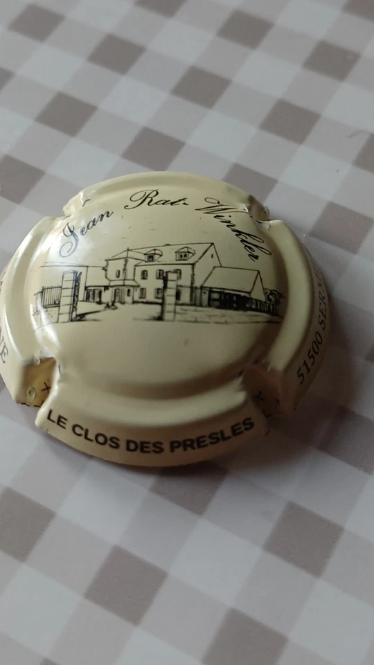 capsule de champagne RAT-WINKLER Jean N'1 Crème - Photo 1/1