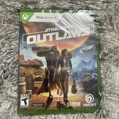 Star Wars Outlaws Microsoft Xbox Series X|S Ubisoft Video Game Complete in Box - Image 1 of 2