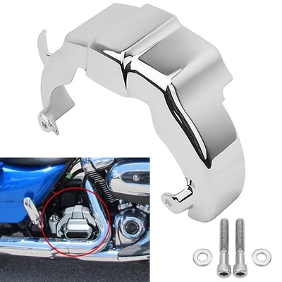 Precision Transmission Shroud Cover For Harley Touring Street Glide M8 Engine Foto 1 de 4