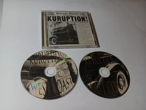 Kurupt - Kuruption! 2 CD Set West Coast East Coast A&M Records 1998 - Picture 1 of 5