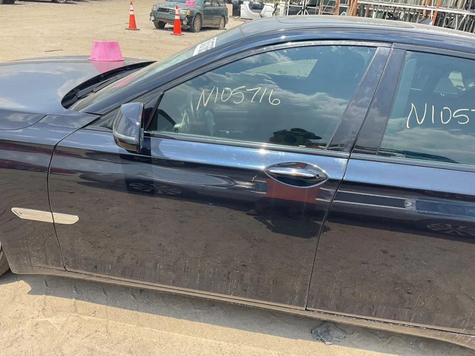 Driver Front Door With Automatic Soft Close Door Fits 09-15 BMW 750i 2075924 Foto 1 de 1