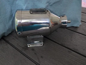 Chrome Wall Mounted Pax Soap Dispenser with Viewing Window circa 1920s-1940s - Picture 1 of 10