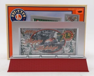 Lionel 6-16837 O Christmas Operating Billboard NIB - Picture 1 of 4