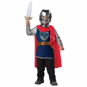 Gallant Knight Renaissance Medieval Book Week Toddler Boys Costume - Picture 1 of 2
