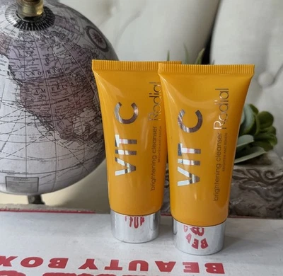 🌟 Limpiador Iluminador 2 Rodial Vit C 20ml / 0.6oz | Iluminar y Renovar | Nuevo Foto 1 de 4