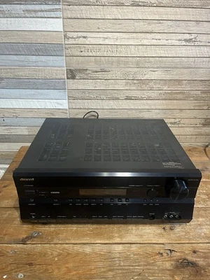 Onkyo TX-SR606 AV Receiver Dolby 7.1 Surround Amplifier - Has a fault Unit Only - Image 1 of 4