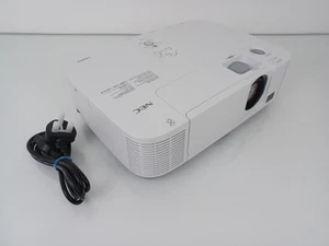 NEC NP-P451W White HDMI Projector - 46 lamp hours - Picture 1 of 8
