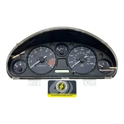 Cuadro de instrumentos calibre tablero 99-00 Mazda Miata MX5 OEM 96.776 millas Foto 1 de 2