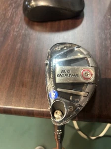 Callaway Big Bertha OS - 3 Hybrid 22* Recoil F3 - Regular Flex - LEFT HANDED NEW - Picture 1 of 6