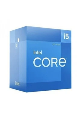 Intel S1700 CORE i5 12400 BOX 6x2,5 65W GEN12, Black - Image 1 of 4