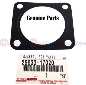 Genuine LandCruiser 100 Series 1HD FTE 4.2 Diesel EGR Valve Gasket - Picture 1 of 1