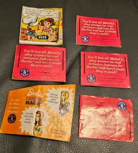 Barbie Ken Midge Exclusive Fashions Buch 1, 3 & 4 mit Color Magic & Liddle Kiddles - Bild 1 von 10