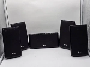 LG Surround Sound Speakers Model SB95SA-C Front Rear Tv Speaker SB95SAF Set Of 5 - Picture 1 of 12