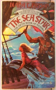 Paxson, Diana L. - The Sea Star [Westria #5] PBO 1st edition 1988 Good+ - Picture 1 of 3