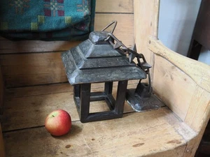 A Nice Genuine Arts And Crafts Period Porch Lantern Ref5938 - Picture 1 of 16