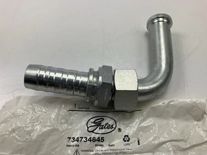 Gates G20241-2020 90° Female Flat-Face O-Ring Swivel Fitting, 1-1/4" - Picture 1 of 5