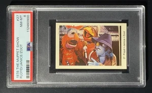 1978 The MUPPET Show Band: Floyd, Janice, Zoot #27 PSA 8 - Muppets - Picture 1 of 2
