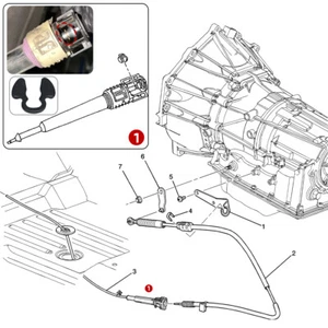 Replacement Shift Cable Clips Fits For Chevy Silverado Sierra 4l80e 4l60e Trans - Picture 1 of 12