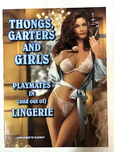 Playboy Thongs, Garters and Girls • Playmates In Lingerie • Supplement 2006 🔥 - Picture 1 of 4