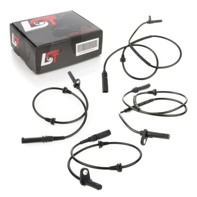 4x Capteur ABS Raddrehzahlregler Avant Arrière Gauche Droite pour bmw X5 E70 F15 - Bild 1 von 4