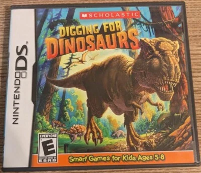 Nintendo Ds Games: Digging For Dinosaurs CIB (2010) and LEGO Battles CIB (2009) - Image 1 of 4