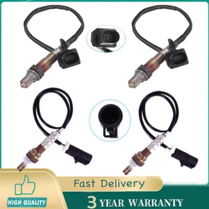 Set of 4 Upstream & Downstream Oxygen 02 Sensor For Ford E-150 E-250 E-350 09-14 - Picture 1 of 19
