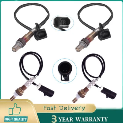 Juego de 4 sensores de oxígeno aguas arriba y aguas abajo 02 para Ford E-150 E-250 E-350 09-14 Foto 1 de 4