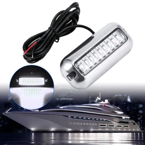 Blanco 27LED Subacuático BARCO MARINO Popa Luz Impermeable 1PC - Imagen 1 de 12