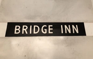 St Helens Leinen Zielbus Jalousie 36 Zoll - Bridge Inn Pub - Bild 1 von 3