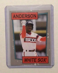 2021 Topps Throwback Thursday TBT Week 33 #97 Tim Anderson - Picture 1 of 2